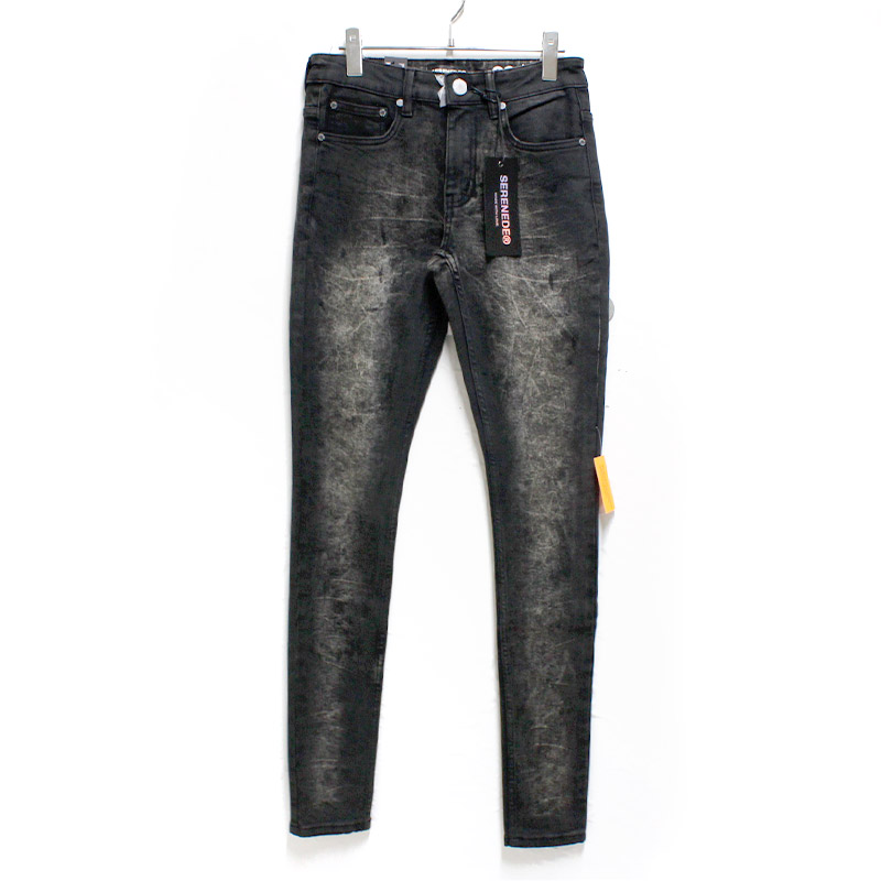LUCIAN JEANS -BLACK-