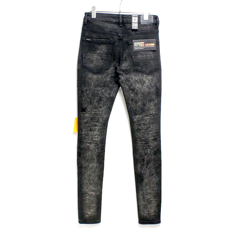 LUCIAN JEANS -BLACK-