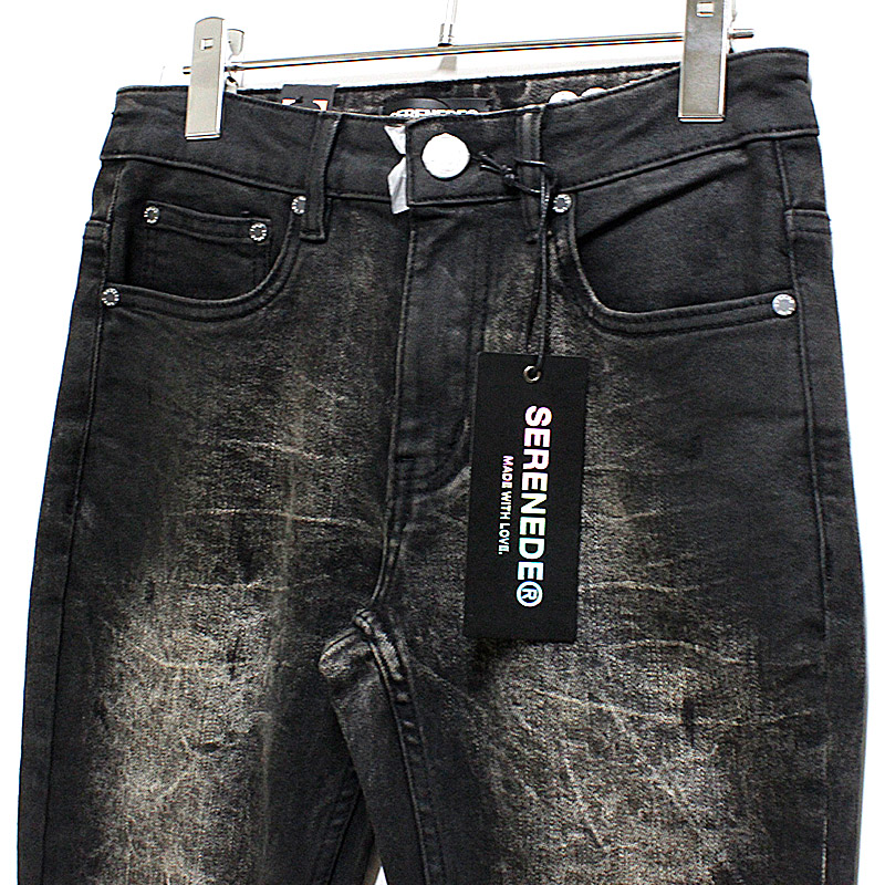 LUCIAN JEANS -BLACK-