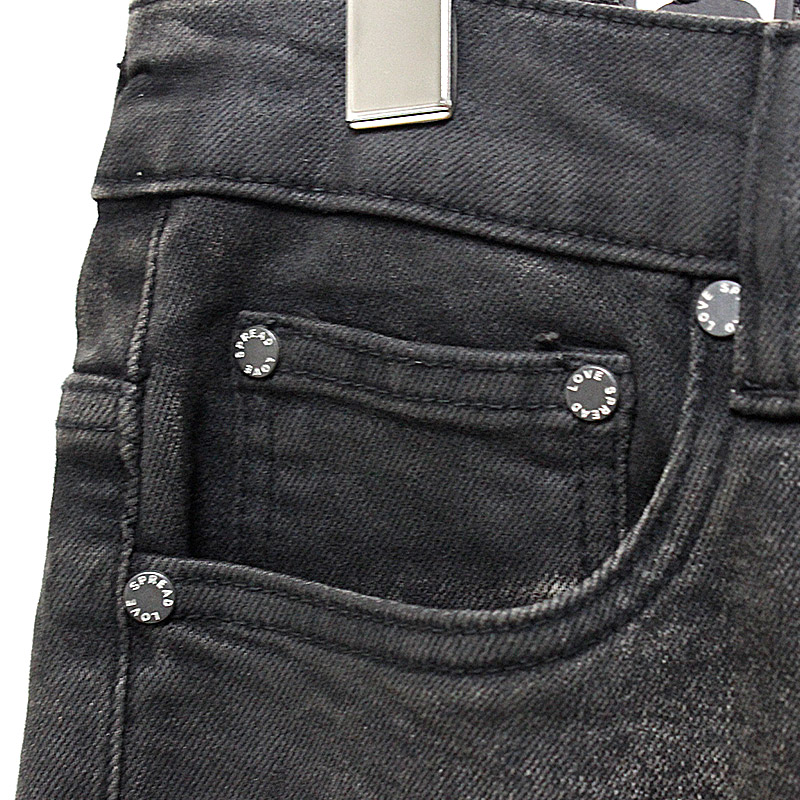 LUCIAN JEANS -BLACK-