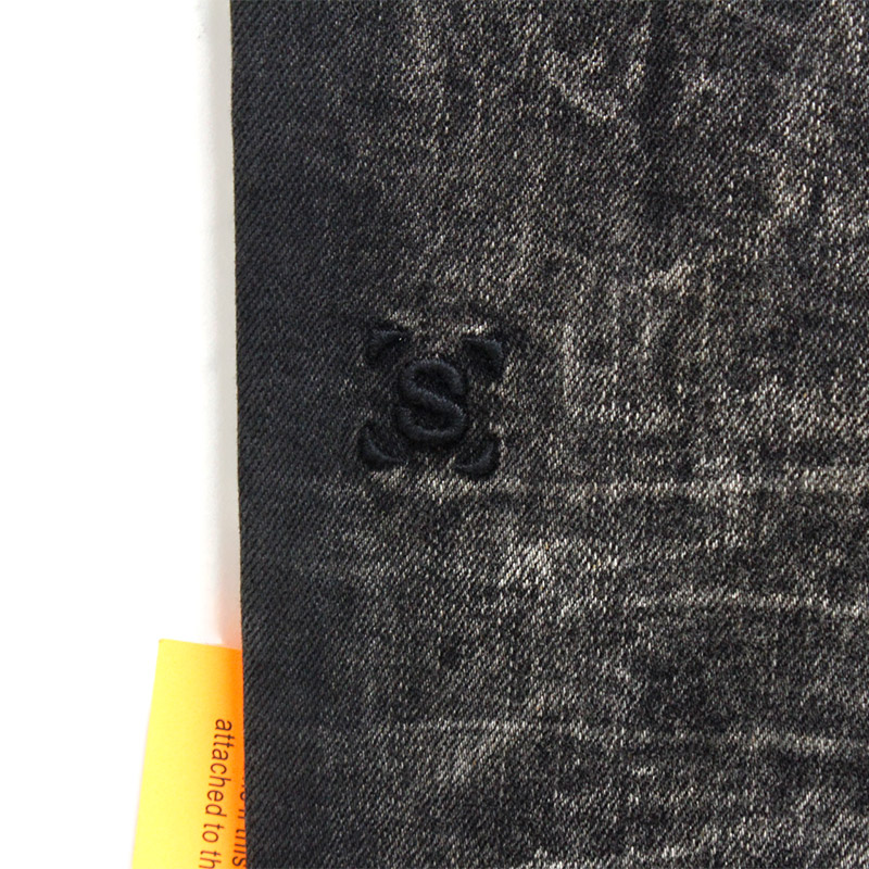 LUCIAN JEANS -BLACK-