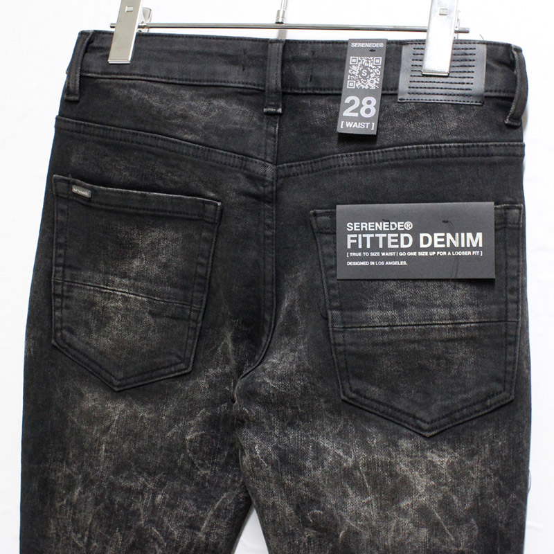 LUCIAN JEANS -BLACK-