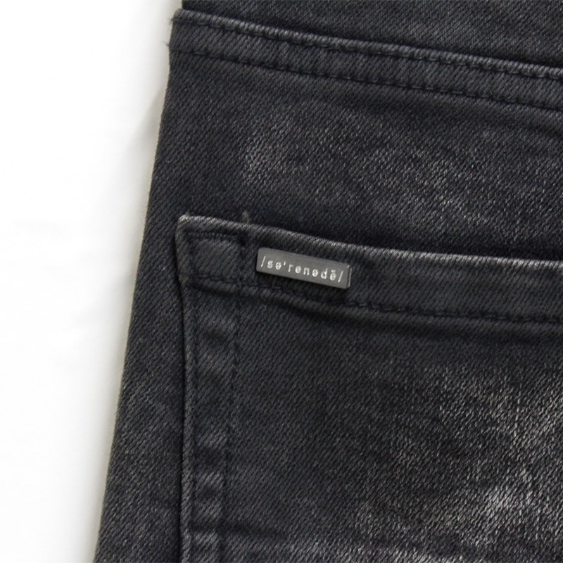 LUCIAN JEANS -BLACK-