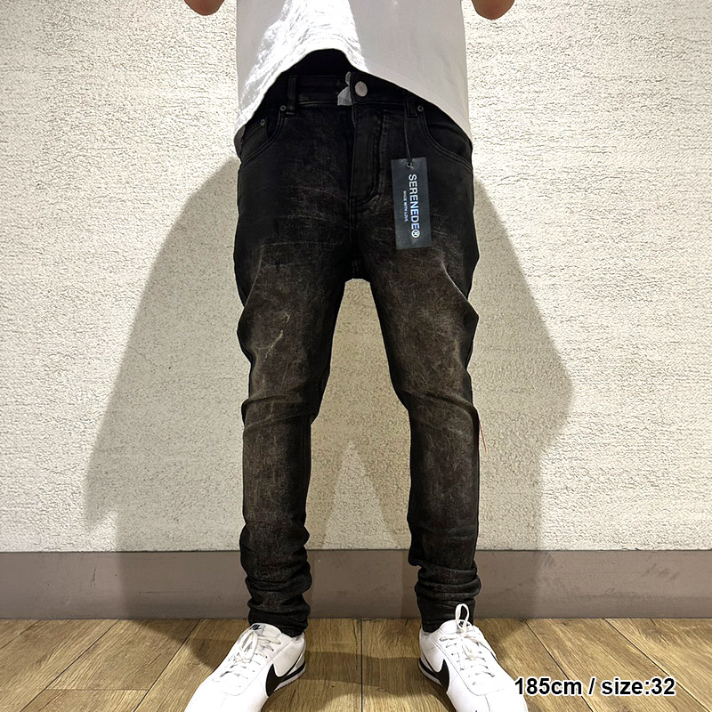 LUCIAN JEANS -BLACK-