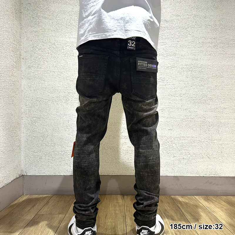 LUCIAN JEANS -BLACK-