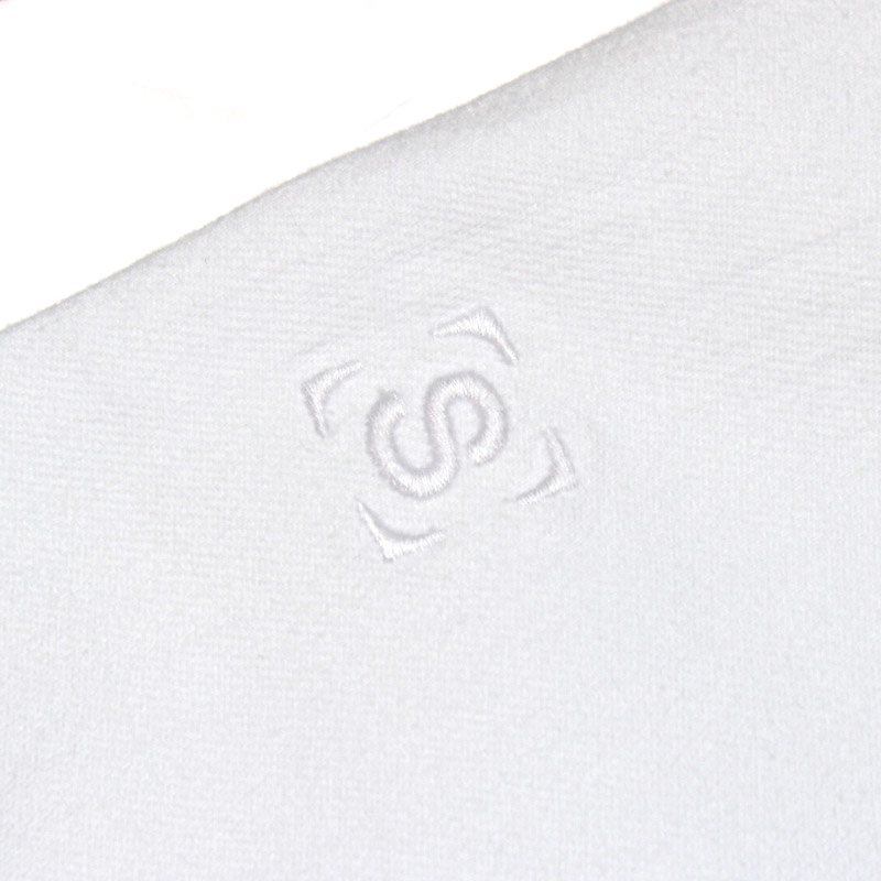EVEREST NO RIPS JEANS -WHITE-