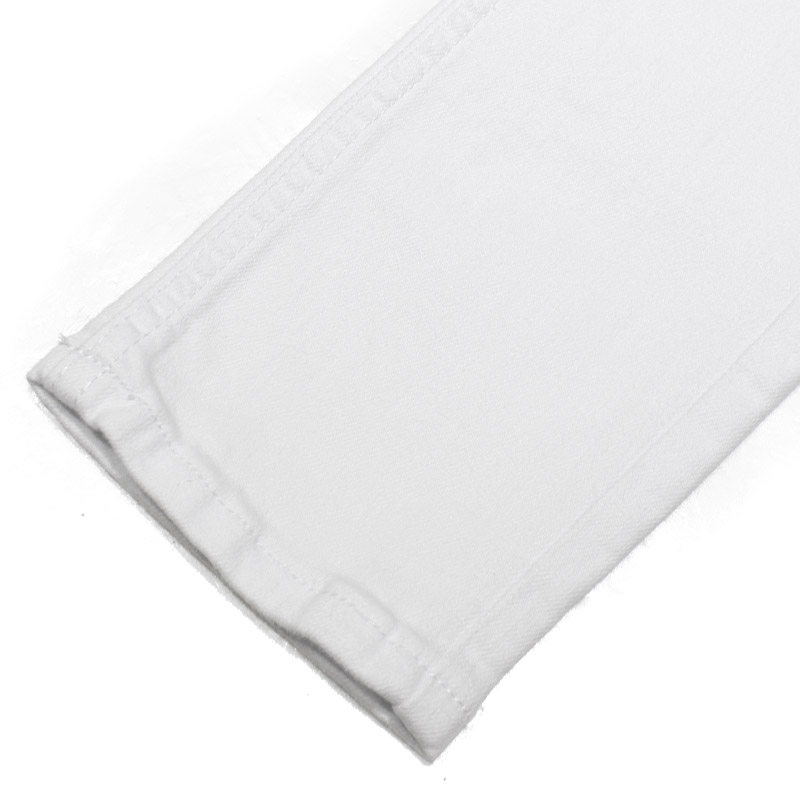 EVEREST NO RIPS JEANS -WHITE-