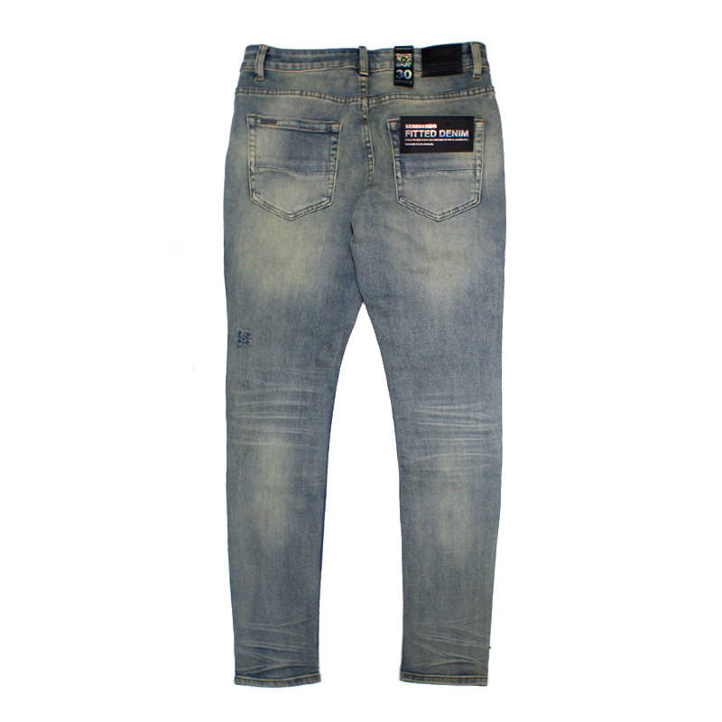 DYNASTY MID BLUE JEANS -BLUE-