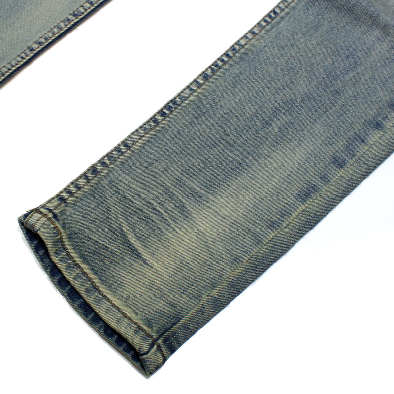 DYNASTY MID BLUE JEANS -BLUE-
