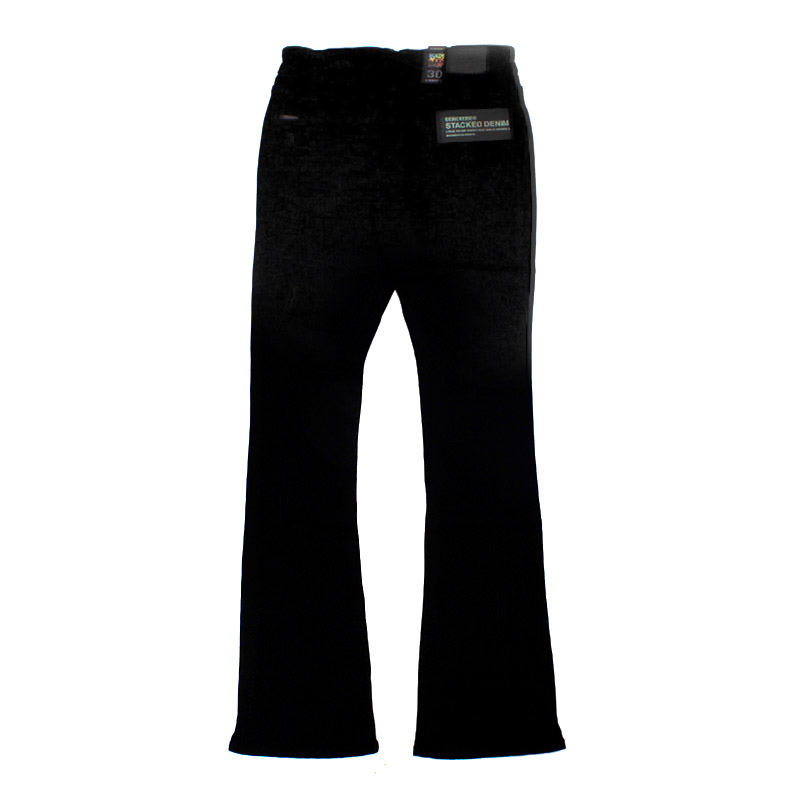 NOUR 7 JEANS -BLACK-