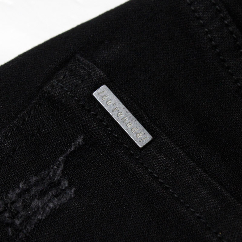 NOUR 7 JEANS -BLACK-