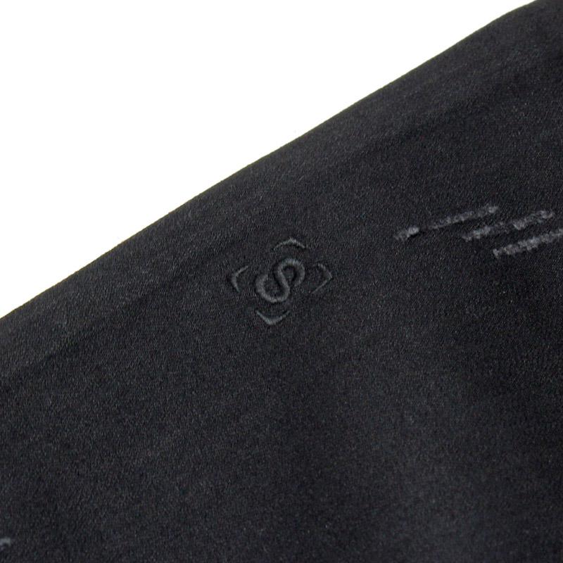 NOUR 7 JEANS -BLACK-