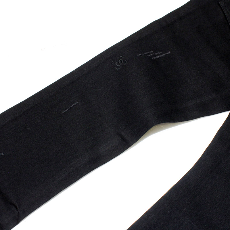 NOUR 7 JEANS -BLACK-