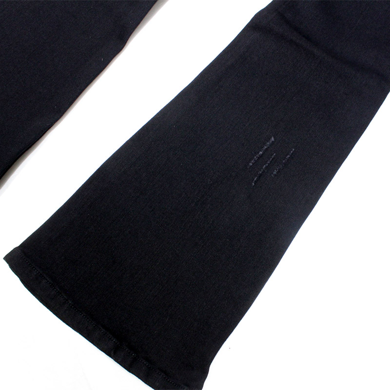 NOUR 7 JEANS -BLACK-