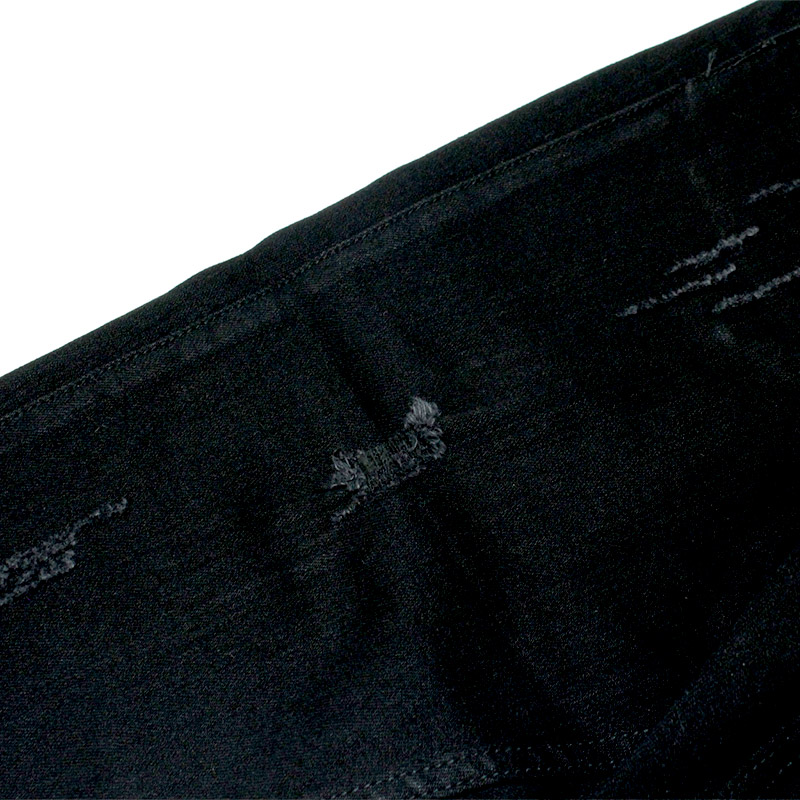 NOUR 7 JEANS -BLACK-