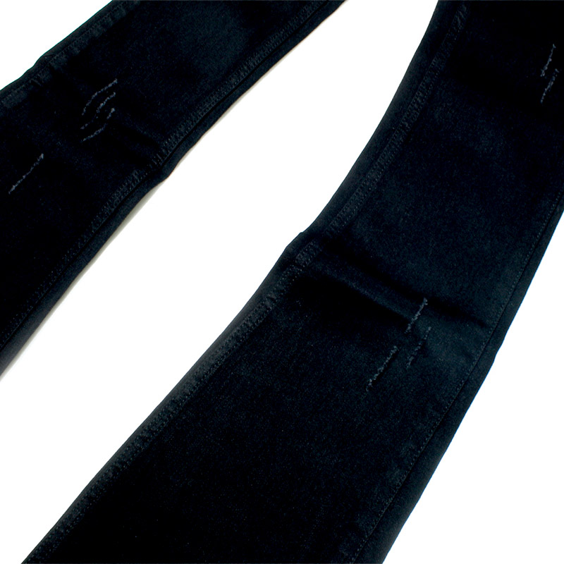 NOUR 7 JEANS -BLACK-