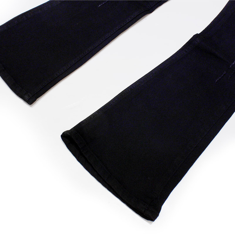 NOUR 7 JEANS -BLACK-