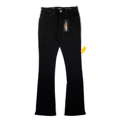 NOUR 7 JEANS -BLACK-