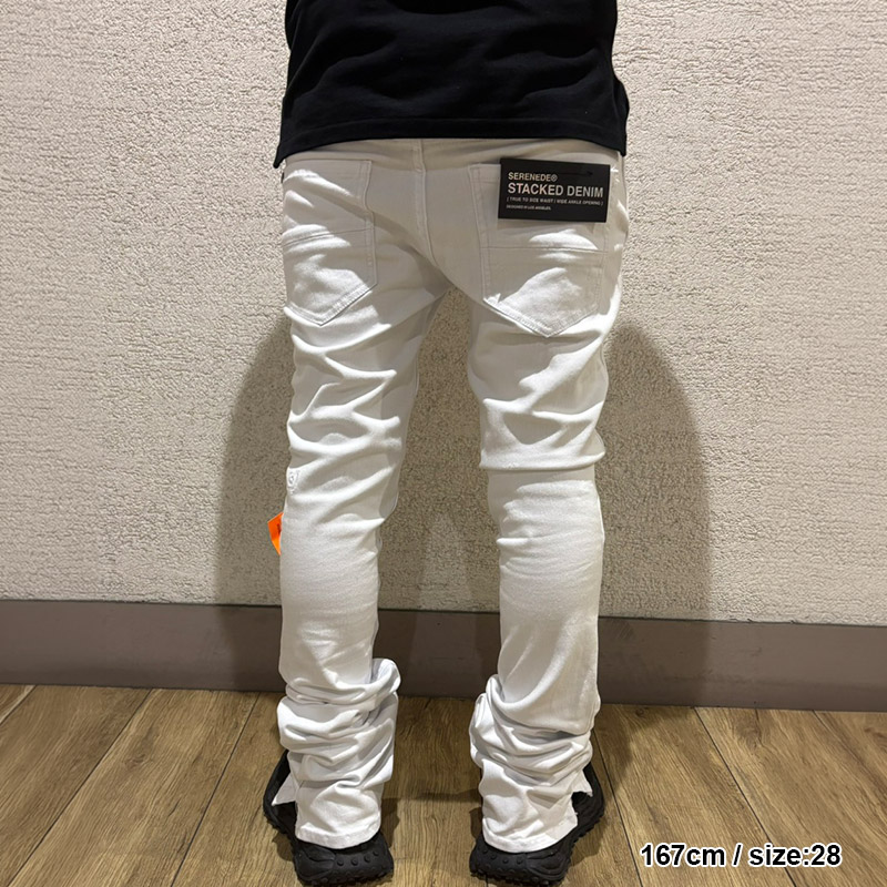 BLANCO JEANS -WHITE-