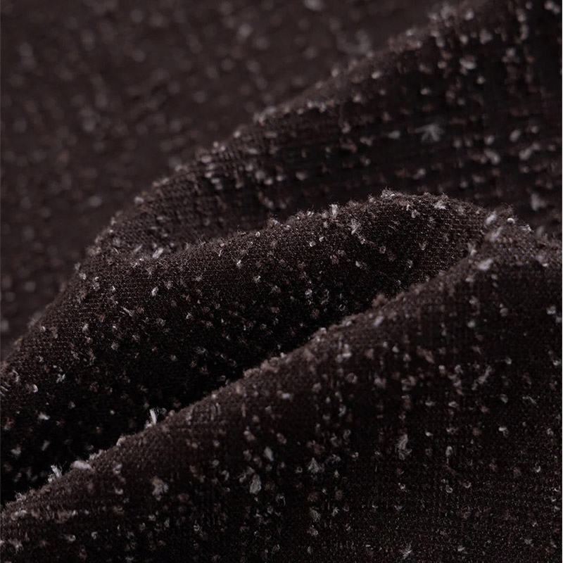 MULTIPLE CROSS LEATHER PATCH BAGGY DENIM -2.COLOR-