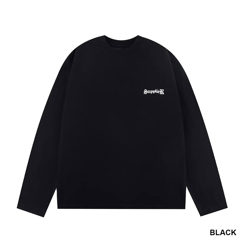 VARIOUS CROSS LONG SLEEVE TEE -2.COLOR-
