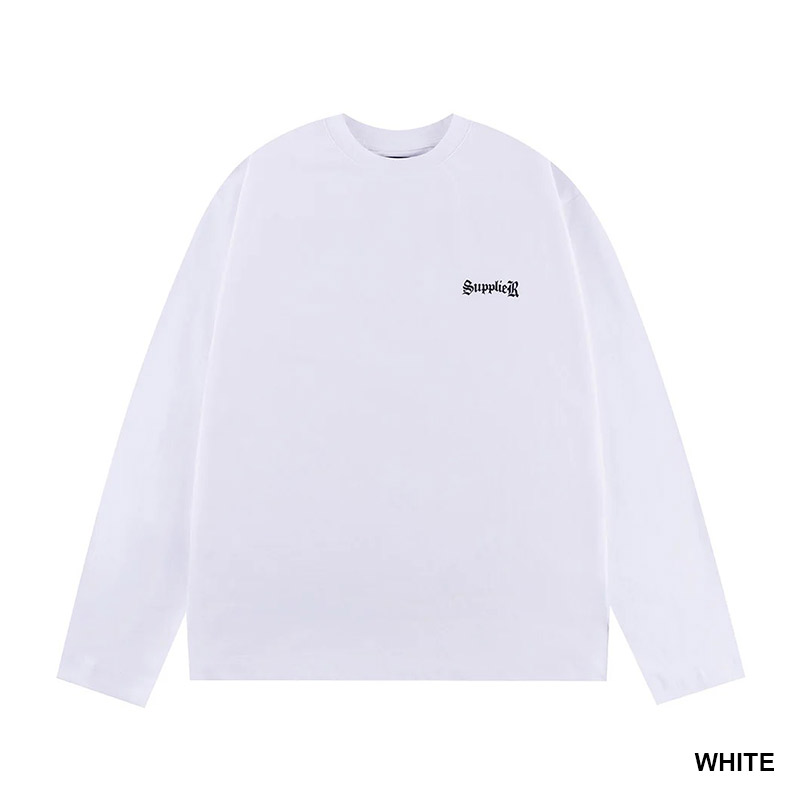 VARIOUS CROSS LONG SLEEVE TEE -2.COLOR-