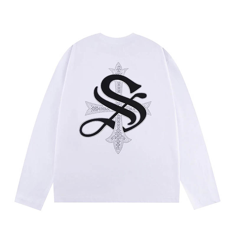 VARIOUS CROSS LONG SLEEVE TEE -2.COLOR-
