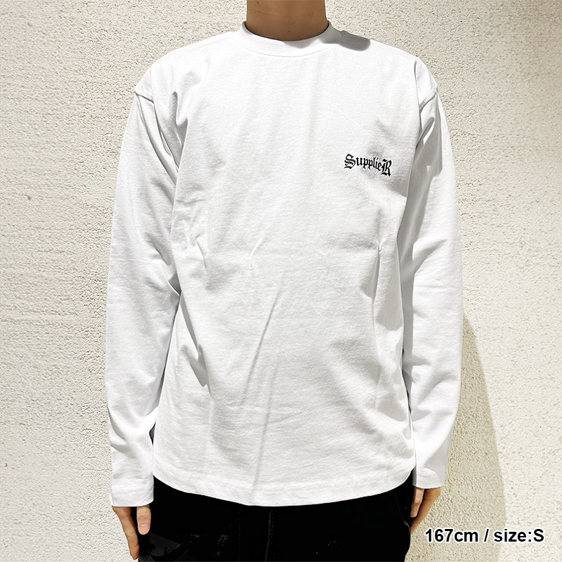 VARIOUS CROSS LONG SLEEVE TEE -2.COLOR-