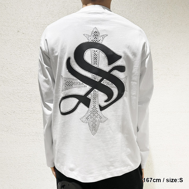 VARIOUS CROSS LONG SLEEVE TEE -2.COLOR-