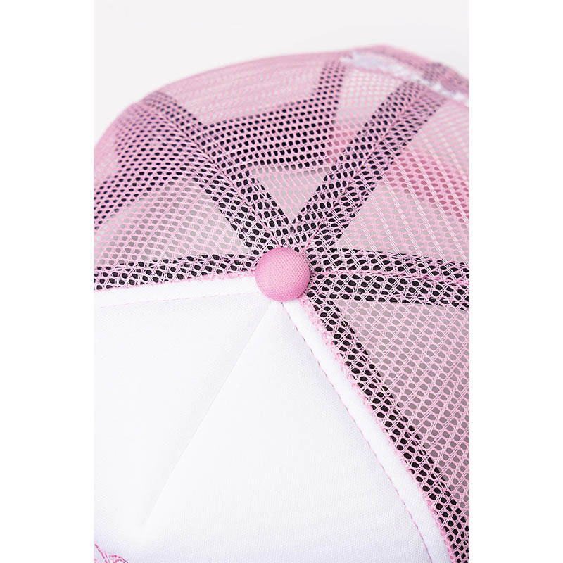 MULTIPLE CROSS MESH CAP -2.COLOR-