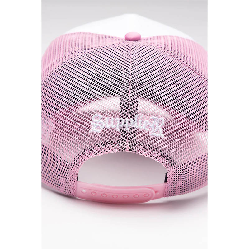 MULTIPLE CROSS MESH CAP -2.COLOR-