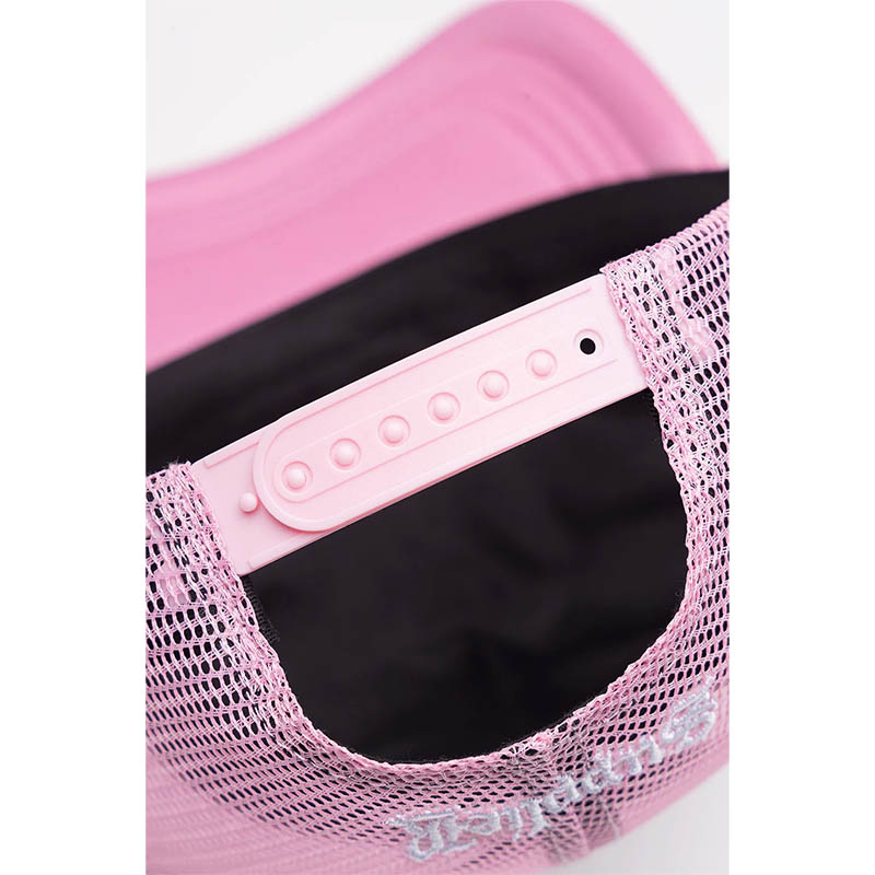 MULTIPLE CROSS MESH CAP -2.COLOR-