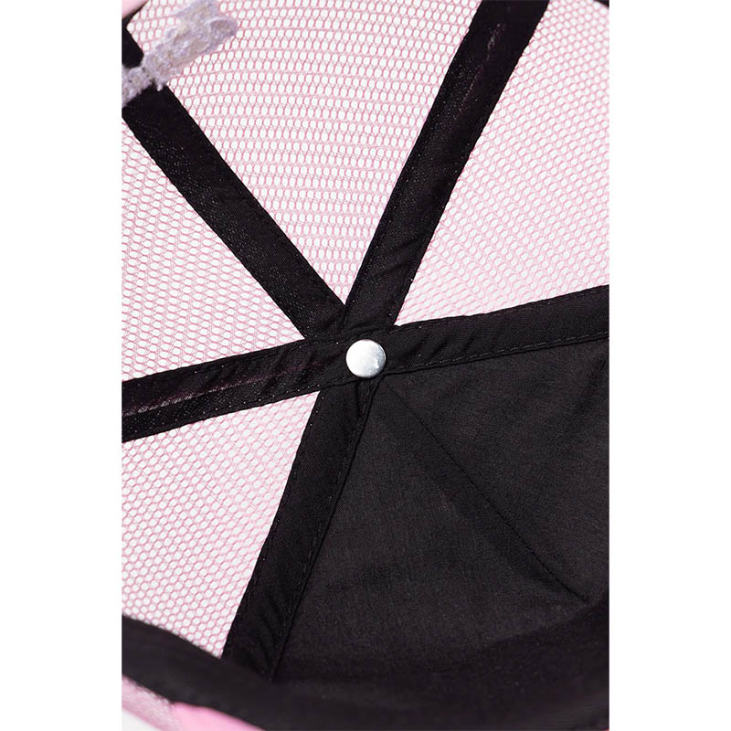 MULTIPLE CROSS MESH CAP -2.COLOR-