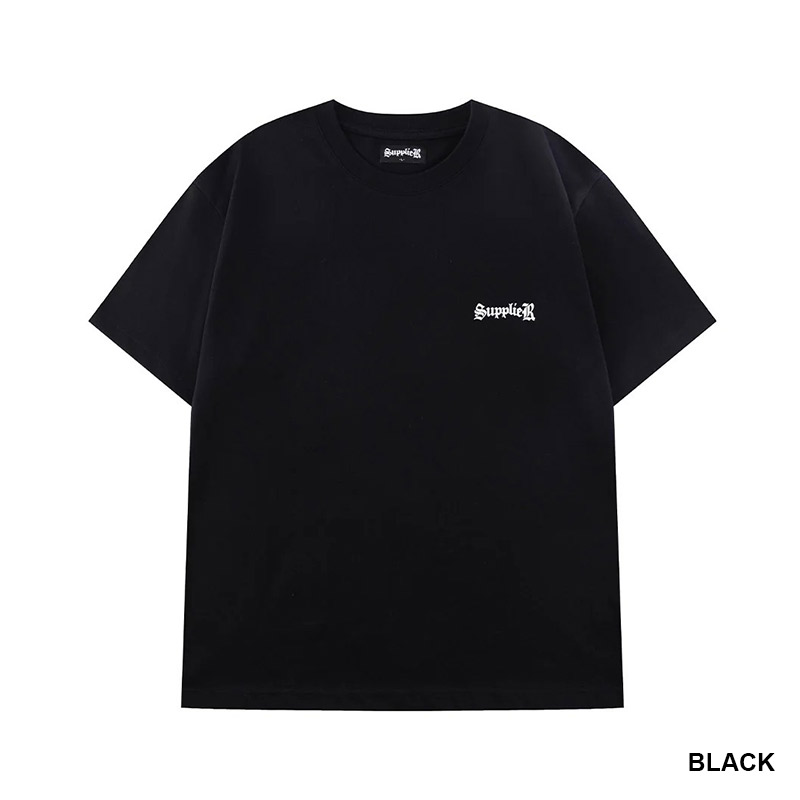 TRIBAL CROSS TEE -3.COLOR-