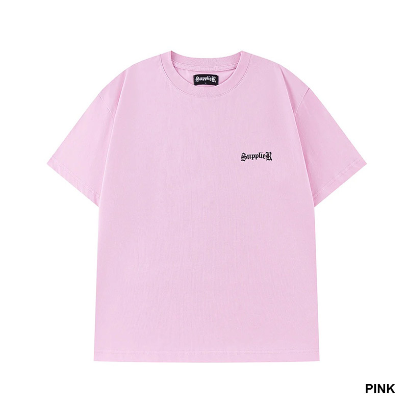 TRIBAL CROSS TEE -3.COLOR-