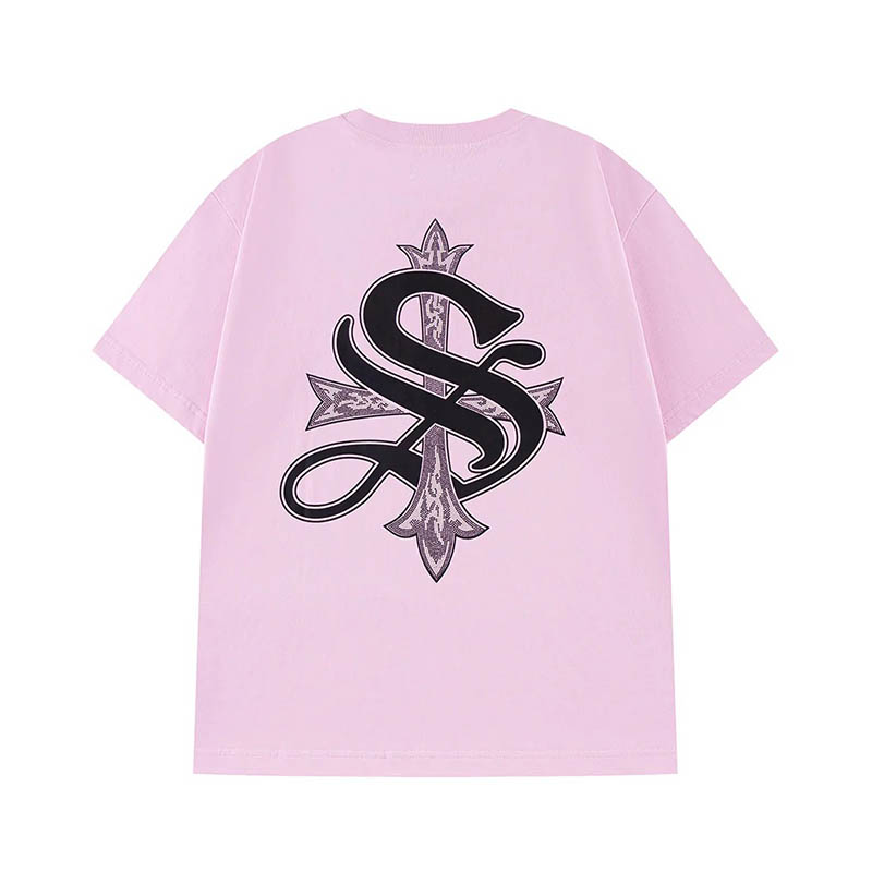 TRIBAL CROSS TEE -3.COLOR-