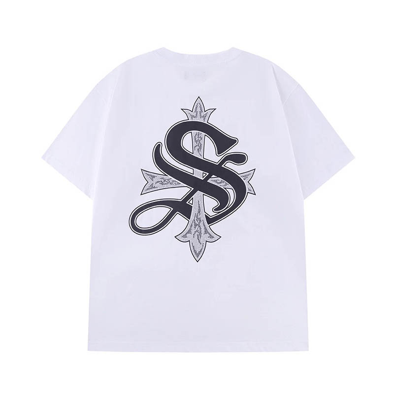 TRIBAL CROSS TEE -3.COLOR-