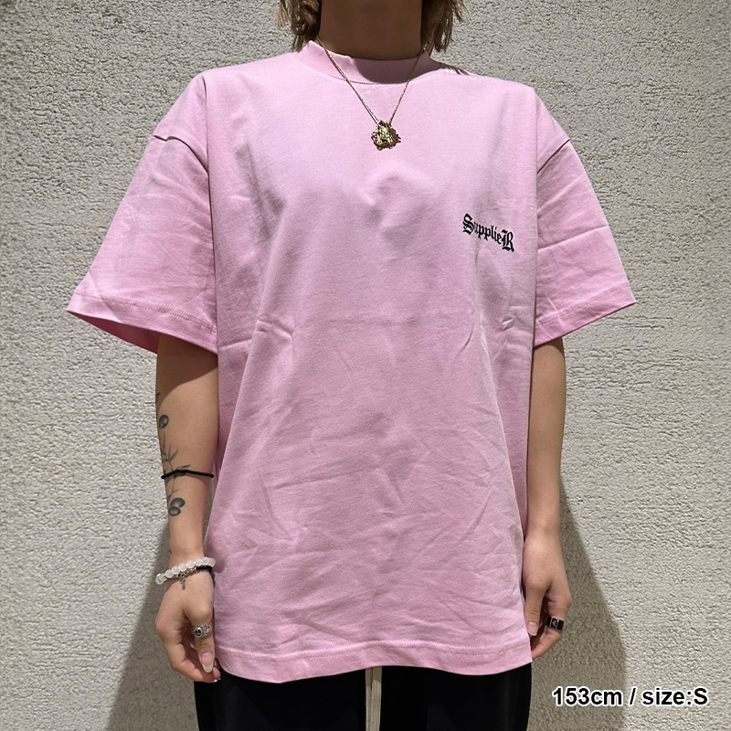 TRIBAL CROSS TEE -3.COLOR-