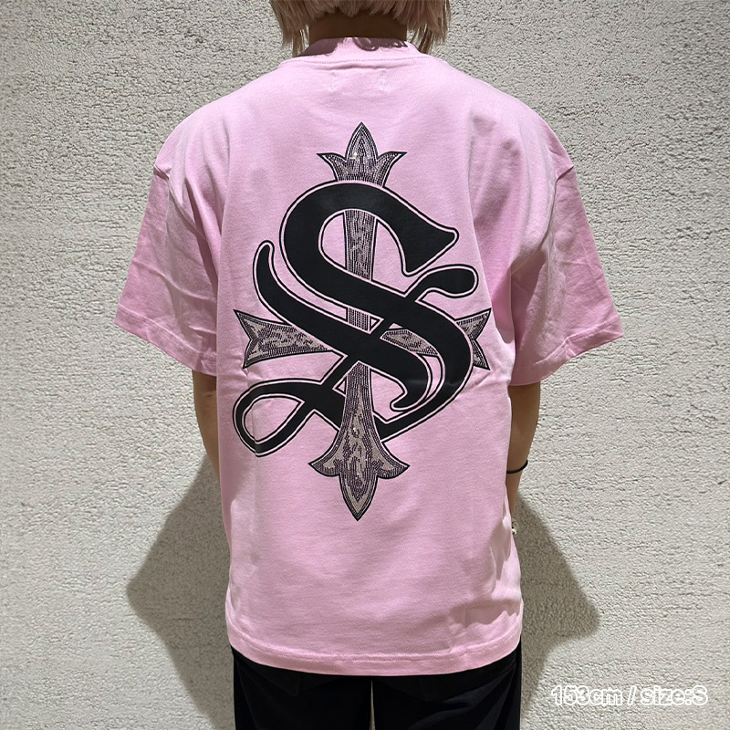 TRIBAL CROSS TEE -3.COLOR-