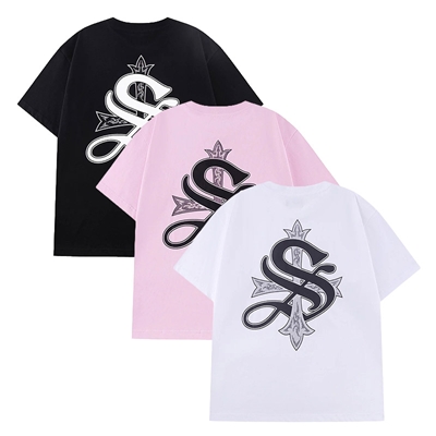 TRIBAL CROSS TEE -3.COLOR-