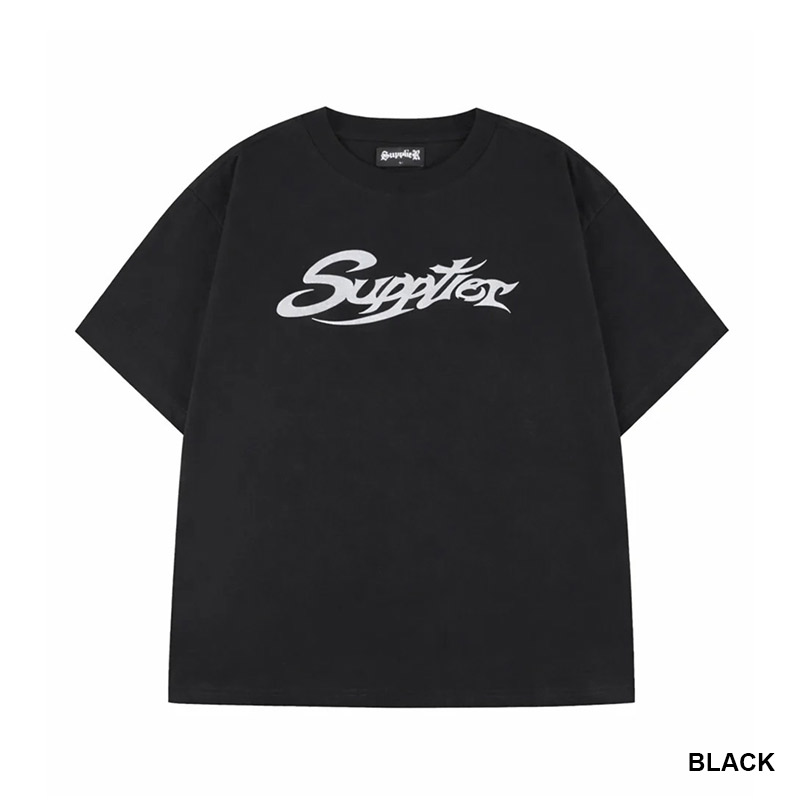 GLITTER INFERNO LOGO TEE -2.COLOR-