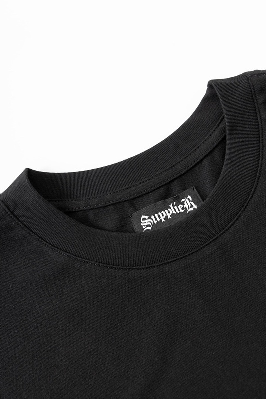 GLITTER INFERNO LOGO TEE -2.COLOR-