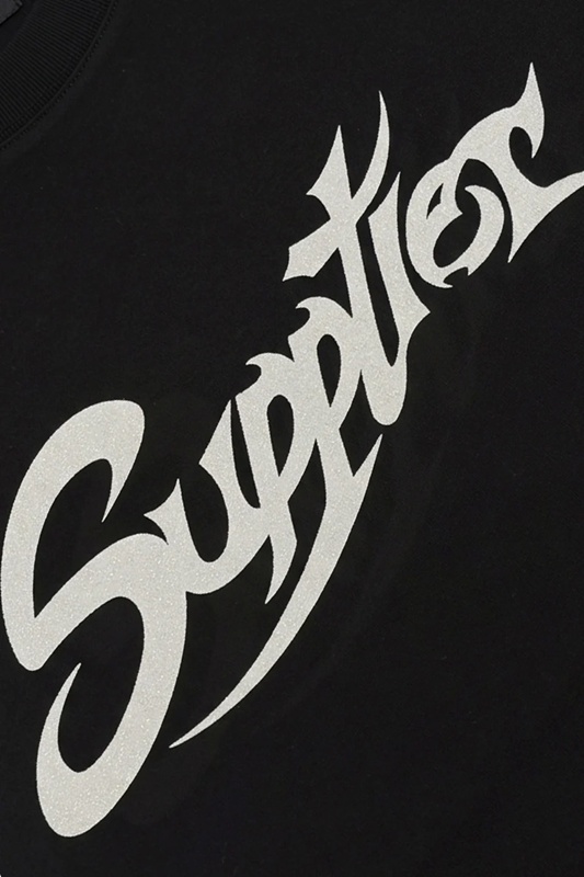 GLITTER INFERNO LOGO TEE -2.COLOR-