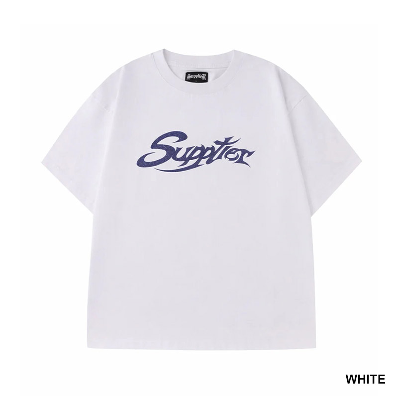 GLITTER INFERNO LOGO TEE -2.COLOR-