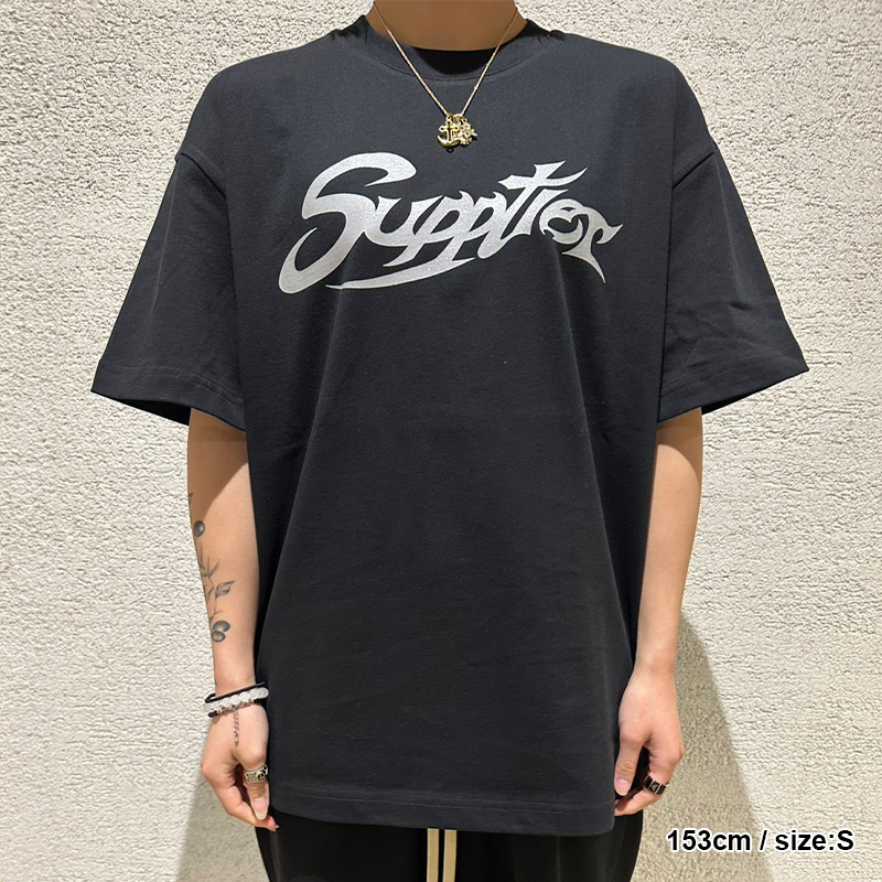 GLITTER INFERNO LOGO TEE -2.COLOR-