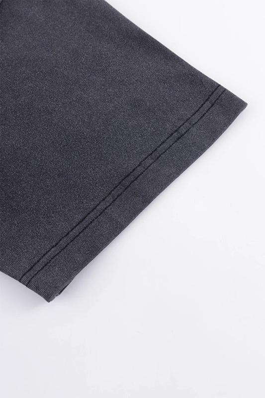 VINTAGE WASH EMBROIDERY CROSS TEE -2.COLOR-