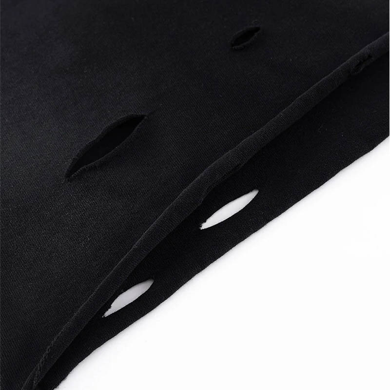 DISTRESSED TRIBAL IRON CROSS LOGO TEE -2.COLOR-