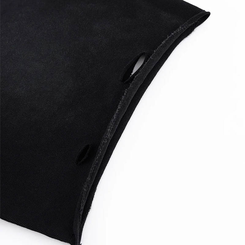 DISTRESSED TRIBAL IRON CROSS LOGO TEE -2.COLOR-