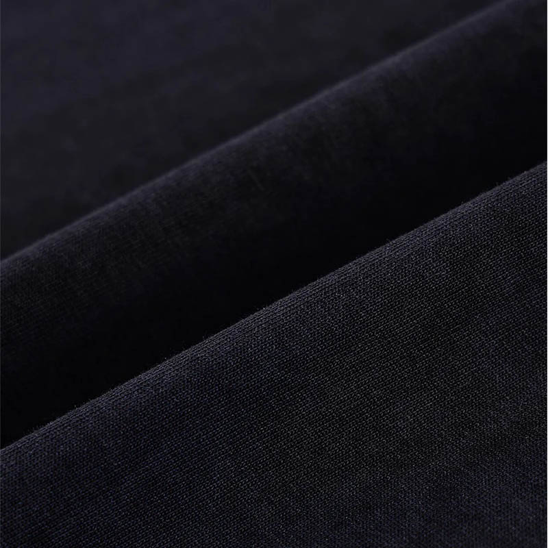 VINTAGE WASH STAB LOGO RHINESTONE TEE -BLACK-