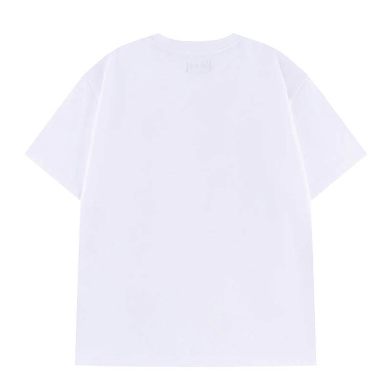 RHINESTONE CROWN LOGO TEE -2.COLOR-